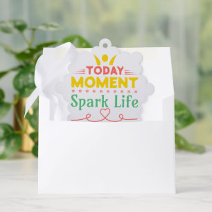 Today Moment, Spark Life Tree Decoration Card