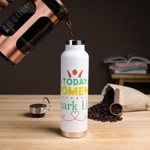 Today Moment, Spark Life Water Bottle