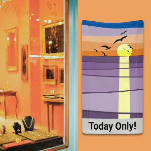 Today Only · Portrait Event Banner