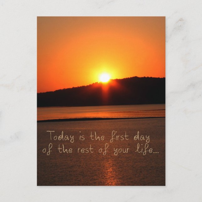 Today Postcard (Front)