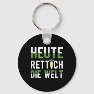 Today Radish The World Environment Climate Key Ring
