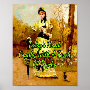 Today’s Mood: La Parisienne by Alfred Stevens Poster