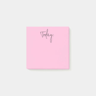 Today To Do List Post-it Notes