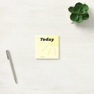 Today To-do Sticky Notes