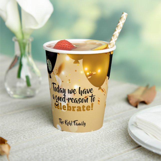 Today We Have A Good Reason To Celebrate Modern Paper Cups (Insitu)