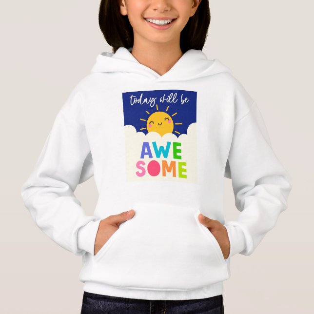 Today Will Be Awesome (Front)