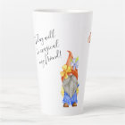 Today will Magical Gnome Fun Colourful Tall Latte