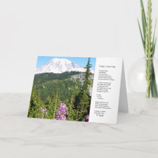 Today's a Good Day...Inspirational Card