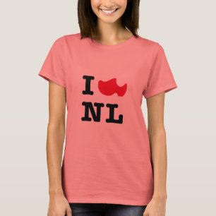 Today's Best! I love NL T-Shirt
