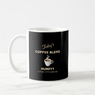 Today's Coffee Blend, Numpty Mug