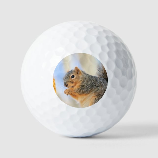Todays furball   golf balls (Front)