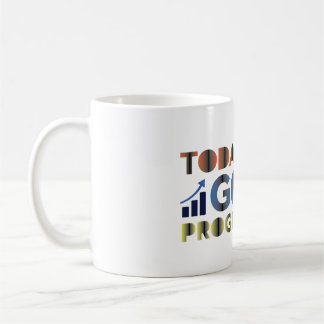 Today's Goal Progress Coffee Mug
