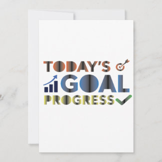 Today's Goal Progress Invitation
