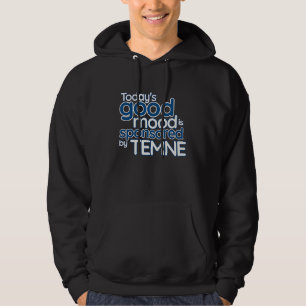 Today's Good Mood Is Sponsored By Temne  Sierra Le Hoodie
