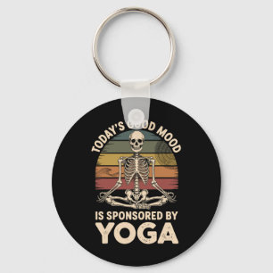 Today's Good Mood Is Sponsored By Yoga Key Ring