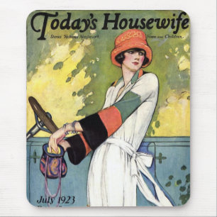 Today's Housewife Mouse Pad