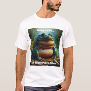 Today's Kiss is Tomorrow's Prince T-Shirt