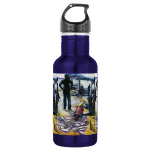 Today's Menu, Harbour Island, Bahamas 532 Ml Water Bottle