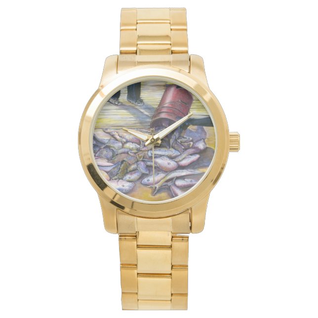 Today's Menu, Harbour Island, Bahamas Watch (Front)