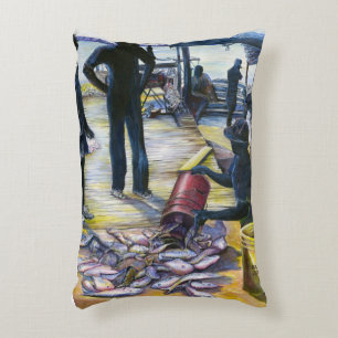 Today's Menu, Harbour Island Decorative Cushion
