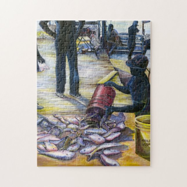 Today's Menu, Harbour Island Jigsaw Puzzle (Vertical)