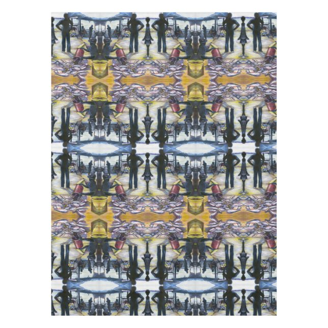 Today's Menu, Harbour Island Tablecloth (Front)