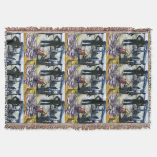 Today's Menu, Harbour Island Throw Blanket