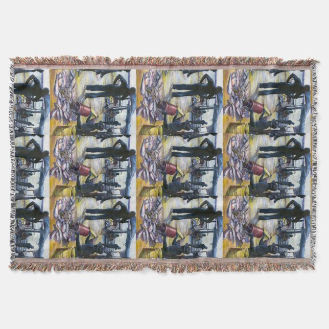 Today's Menu, Harbour Island Throw Blanket (Front)