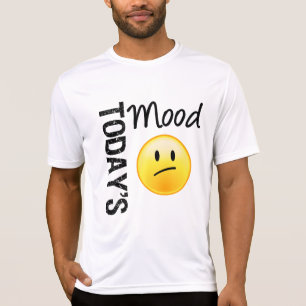 Today's Mood Emoticon Disappointed T-Shirt