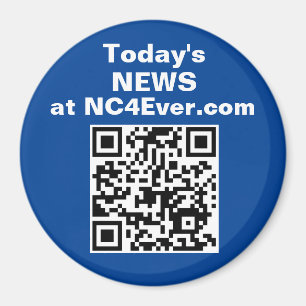 Today's NEWS Refrigerator Magnet