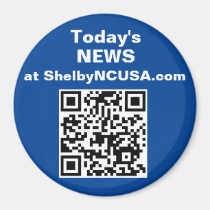 Today's NEWS Refrigerator Magnet