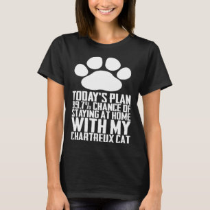 Todays planchance of staying at home with my chart T-Shirt