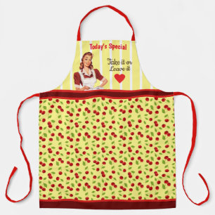 Today's Special Cherry Apron