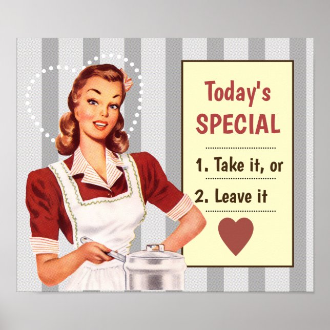 Today's Special Poster (Front)