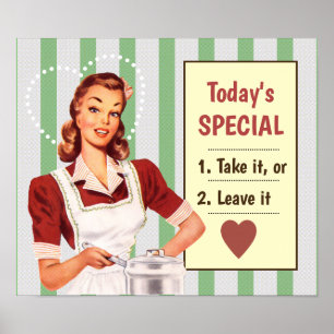 Today's Special Poster