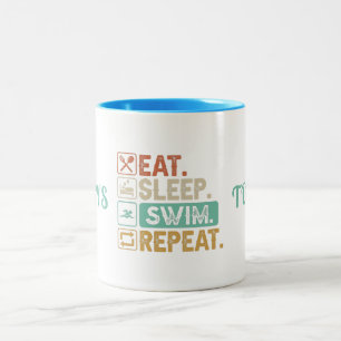 Today's To Do's -- Two-Tone Coffee Mug