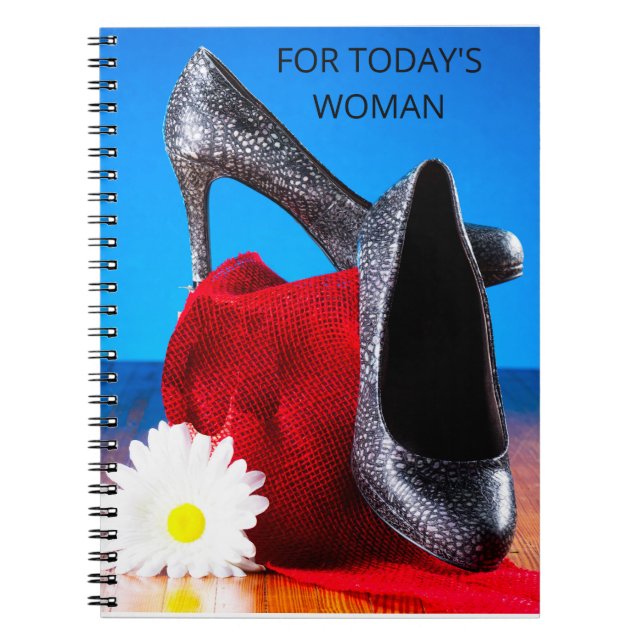 TODAY'S Wooman Journal; Notebook (Front)