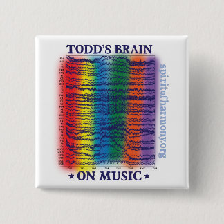 todd-brain 15 cm square badge