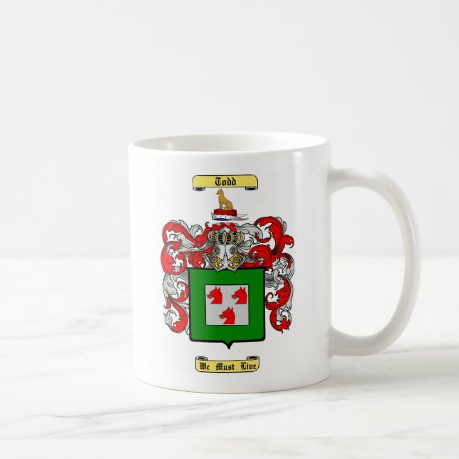 todd coffee mug (Right)
