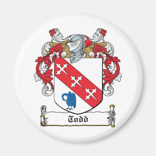 Todd Family Crest Magnet