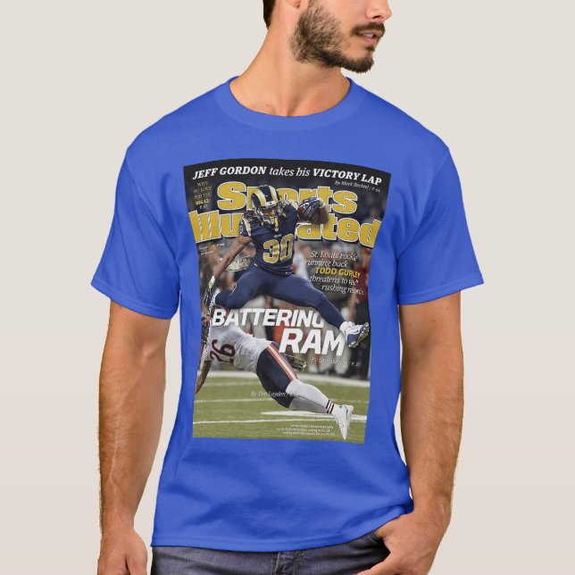 Todd Gurley Battering Ram girl T-Shirt (Front)