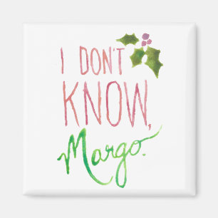 Todd Holiday Magnet