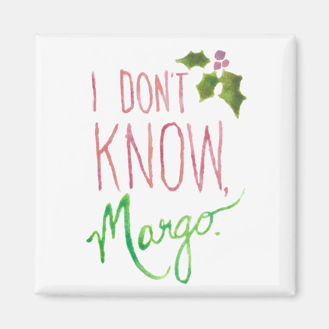 Todd Holiday Magnet (Front)