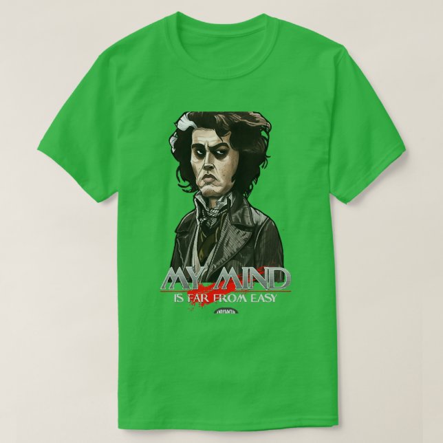 Todd Long T-Shirt (Design Front)