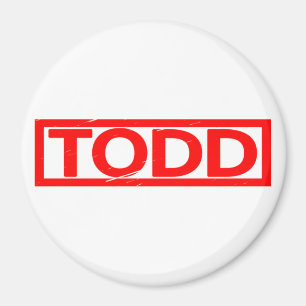 Todd Stamp Magnet