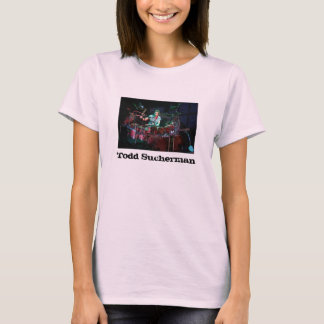 Todd Sucherman Ladies Live Action T-shirt