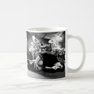 Todd Sucherman "Too Much Coffee" large Coffee Mug