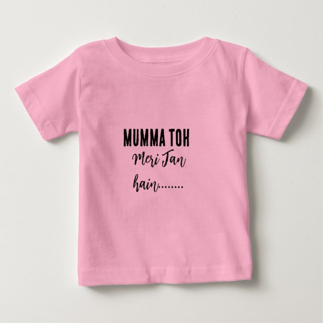 Toddl Baby T-Shirt (Front)
