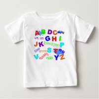 Toddler Alphabet- boys version