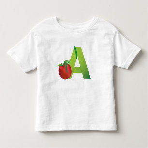 toddler alphabet t shirt